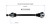 Audi CV Axle Assembly  - Rear Left | GSPNCV23020