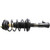 Quick-Strut Front Right Suspension Strut and Coil Spring Assembly | MON172286