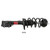 Quick-Strut Front Left Suspension Strut and Coil Spring Assembly | MON172779