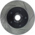 Sport Slotted Brake Rotor, Front Left | STE126.65051SL