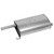 SoundFX Direct Fit Exhaust Muffler 1.75" Inlet (ID) 1.625" Outlet (OD) | WEX18448