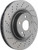 Premium Coated Vented Front Brake Rotor | BBB09.9825.11