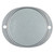 Steel Two-Hole Mounting Reflector, Silver Housing w/ Gasket | GRO40193