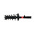 Quick-Strut Rear Right Suspension Strut and Coil Spring Assembly | MON172741