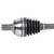 Mercedes-Benz CV Axle Assembly  - Front Left | GSPNCV48058