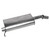 SoundFX Direct Fit Exhaust Muffler 2.25" Inlet (ID) 2.25" Outlet (OD) | WEX18827