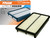 Extra Guard Air Filter Rigid-Panel | FRMCA7351