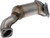 Manifold Converter - Not Carb Compliant | DOR674-310