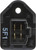 HVAC Blower Motor Resistor | 4SE20165