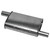SoundFX Universal Exhaust Muffler 1.75" Inlet (ID) 1.5" Outlet (ID) | WEX18136