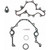 Engine Timing Cover Gasket Set | 557TCS 45291