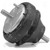 Transmission Mount Left,Front,Rear | 62M2696