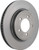 Premium Coated Vented Front Brake Rotor | BBB09.B542.11