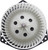 Flanged Vented CW Blower Motor w/ Wheel | 4SE76909