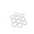 6AN Replacement Teflon Washers For Russell Bulkhead Fittings - 10 Pack | RUS651206