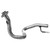 Exhaust Pipe 2.5" Inlet (ID) 2.25" Outlet (OD) | WEX53479