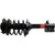Quick-Strut Front Right Suspension Strut and Coil Spring Assembly | MON172565