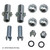 Emergency Brake Shoe Hardware Kit | BEC084-2155