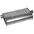 SoundFX Direct Fit Exhaust Muffler 2.25" Inlet (ID) 2.25" Outlet (ID) | WEX18341