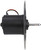 Flanged Vented CW Blower Motor w/o Wheel | 4SE35570
