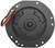Flanged Vented CW Blower Motor w/o Wheel | 4SE35570