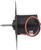 Flanged Vented CW Blower Motor w/o Wheel | 4SE35570