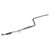 Direct Fit Exhaust Resonator and Pipe Assembly 1.875" Outlet (OD) | WEX49230