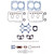 PermaTorque Engine Cylinder Head Gasket Set | 557HS 26167 PT-2