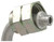 90° Female Metric O-Ring, Aluminum, Standard Diameter Beadlock, A/C Fitting | 4SE14666