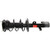 Quick-Strut Front Right Suspension Strut and Coil Spring Assembly | MON472597