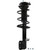 Quick-Strut Front Right Suspension Strut and Coil Spring Assembly | MON472597