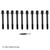Cylinder Head Bolt Set | BEC016-1057
