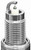 Laser Platinum Spark Plug - Qty 1 | NGK6737