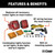 Trailer Light Kit | CRT53540