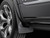MudFlap No-Drill DigitalFit, Black | 0WT110092