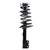 Quick-Strut Front Left Suspension Strut and Coil Spring Assembly | MON172364