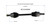 07-15 Mini Cooper (1.6) CV Axle Assembly  - Front Left | GSPNCV49508