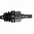 07-15 Mini Cooper (1.6) CV Axle Assembly  - Front Left | GSPNCV49508