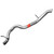 Exhaust Tail Pipe 2.5" Inlet (OD) | WEX55362