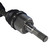 00-02 Ford Ranger (3.0, 4.0 - 4WD) CV Axle Assembly  - Front Left | GSPNCV11096