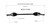 Ford, Lincoln (2.0) CV Axle Assembly  - Rear | GSPNCV11168