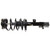 Quick-Strut Front Right Suspension Strut and Coil Spring Assembly | MON372367