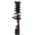 Quick-Strut Rear Left Suspension Strut and Coil Spring Assembly | MON172943