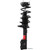 Quick-Strut Front Right Suspension Strut and Coil Spring Assembly | MON172778