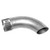 Heavy Duty Exhaust Tail Pipe 3.5" Inlet (ID) 3" Outlet (OD) | WEX42449