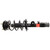 Quick-Strut Front Right Suspension Strut and Coil Spring Assembly | MON172729