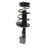 Complete Corner Unit Assembly -Strut, Mount and Spring | KYBSR4624