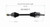 Dodge, Jeep (2.0, 2.4 - 4WD/FWD) CV Axle Assembly  - Front Left | GSPNCV82017