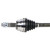Dodge, Jeep (2.0, 2.4 - 4WD/FWD) CV Axle Assembly  - Front Left | GSPNCV82017