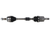 Honda CV Axle Assembly  - Front Left | GSPNCV36163